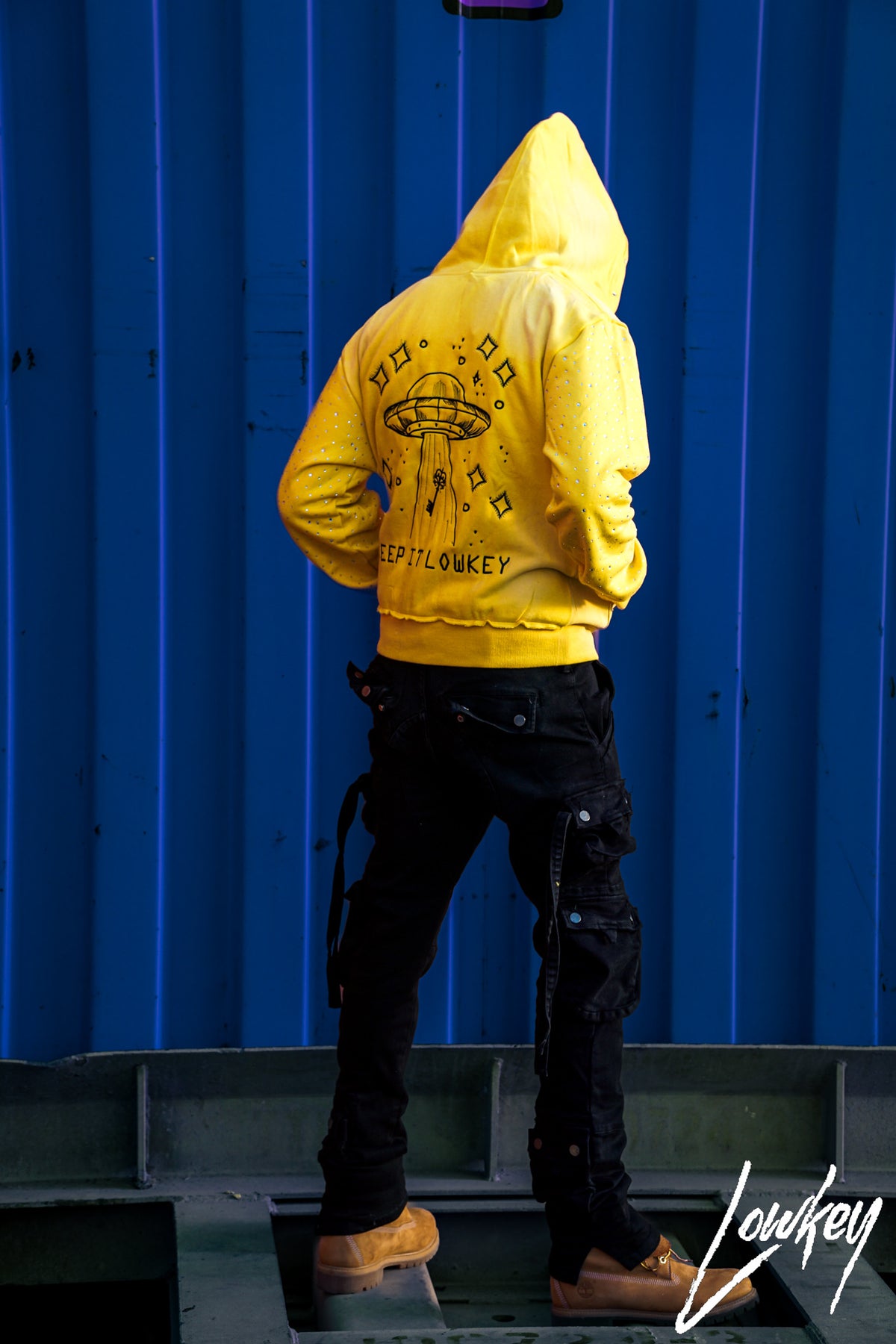Lowkey Yellow Hooded Zip- 1st Edition