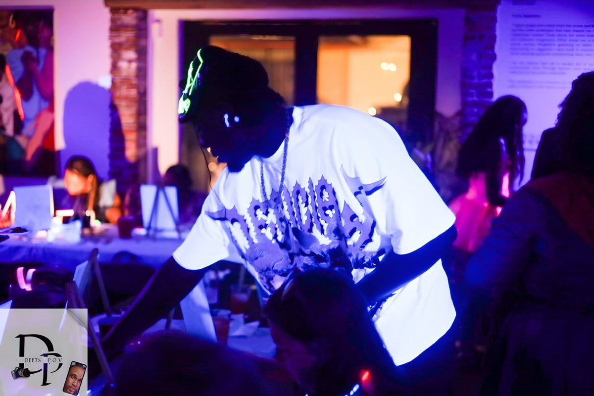 SIP & SPLATTER (GLOW IN THE DARK EDITION) - OCTOBER 24 |7PM-10PM