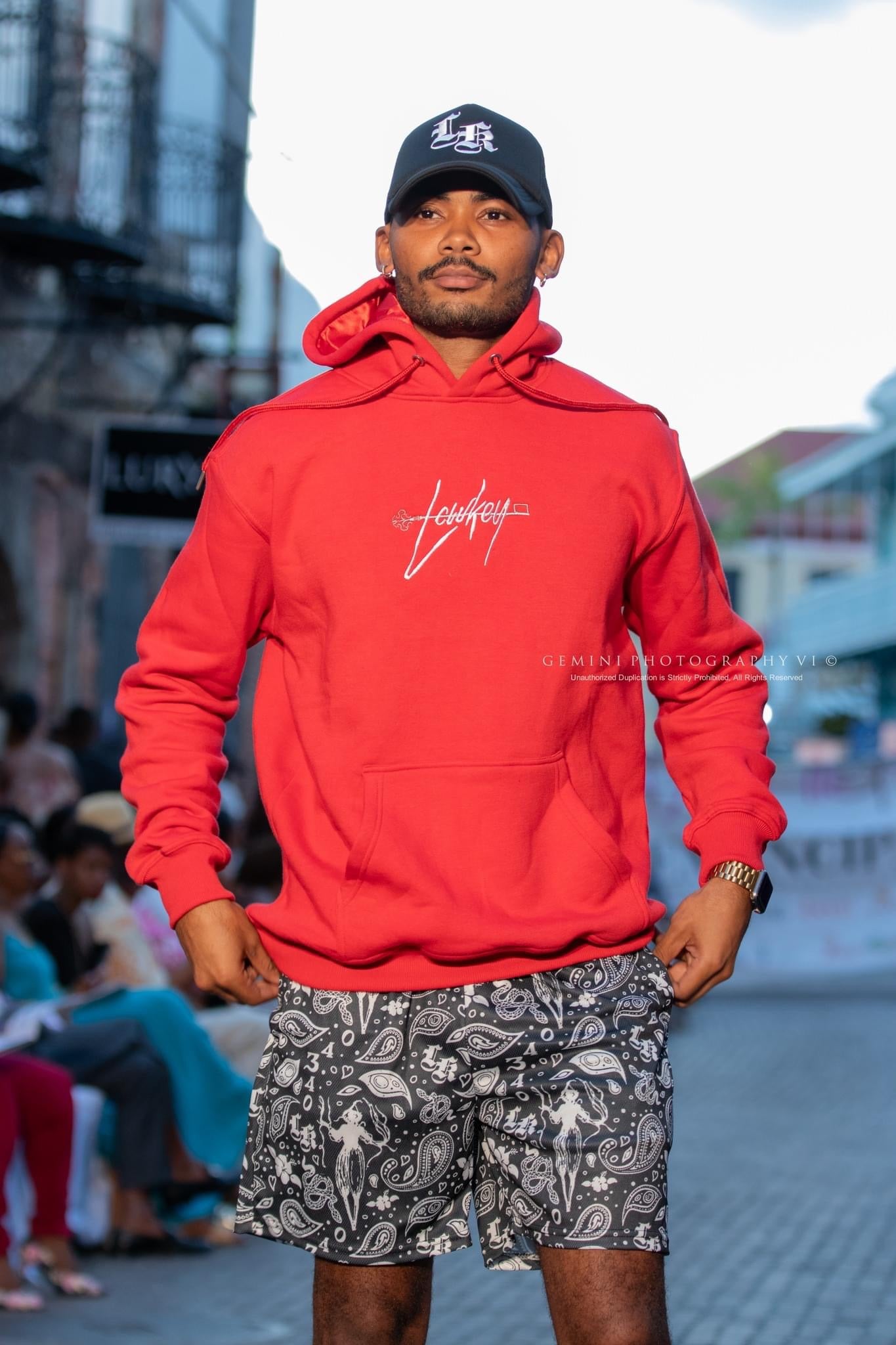 “Kulcha” Mesh Shorts