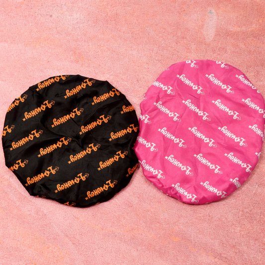 LowKey  Wide-Band Silk Bonnets